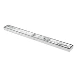 Marble Insert Shower Drain Channel (32 x 3 Inches) 