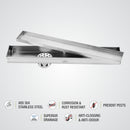 Marble Insert Shower Drain Channel (32 x 4 Inches) - LIPKA - Lipka Home