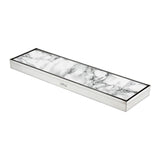 Marble Insert Shower Drain Channel (32 x 5 Inches)