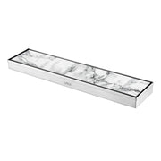 Marble Insert Shower Drain Channel (36 x 4 Inches) video