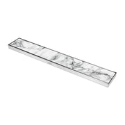 Marble Insert Shower Drain Channel (36 x 5 Inches) video