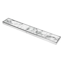 Marble Insert Shower Drain Channel (48 x 4 Inches) - LIPKA - Lipka Home