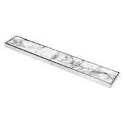 Marble Insert Shower Drain Channel (48 x 4 Inches) video