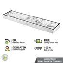 Marble Insert Shower Drain Channel (48 x 5 Inches) - LIPKA - Lipka Home