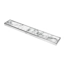 Marble Insert Shower Drain Channel (48 x 5 Inches) - LIPKA - Lipka Home