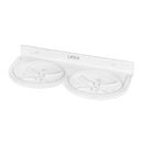 ABS Oval Double Soap Dish - LIPKA - Lipka Home