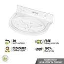 ABS Oval Soap Dish - LIPKA - Lipka Home