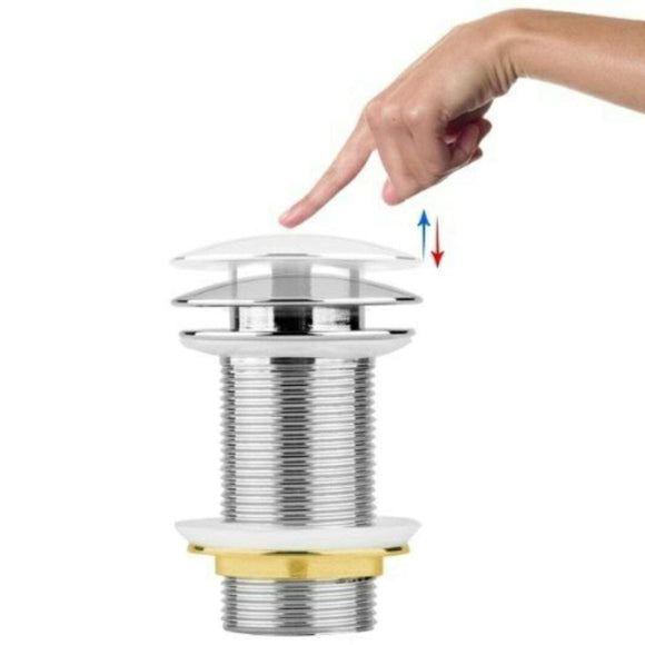 Pop-Up Brass Waste Coupling (3 Inches) - LIPKA - Lipka Home