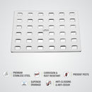 Palo Grating Top (5 x 5 Inches) - LIPKA - Lipka Home