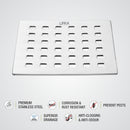 Palo Grating Top (6 x 6 Inches) - LIPKA - Lipka Home