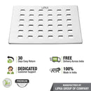 Palo Grating Top (6 x 6 Inches) - LIPKA - Lipka Home