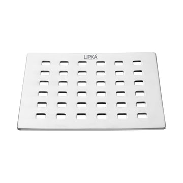 Palo Grating Top (6 x 6 Inches) - LIPKA - Lipka Home