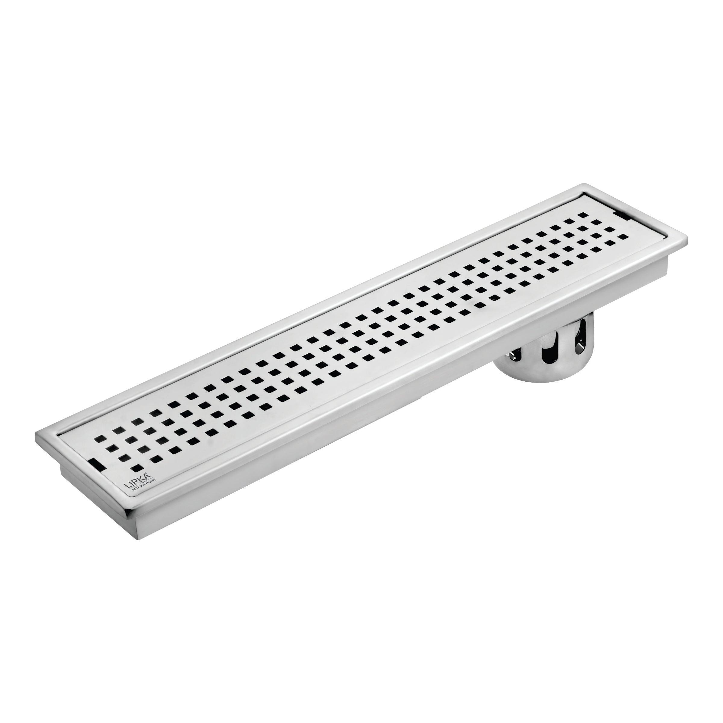 Palo Shower Drain Channel (12 x 4 Inches) - LIPKA - Lipka Home