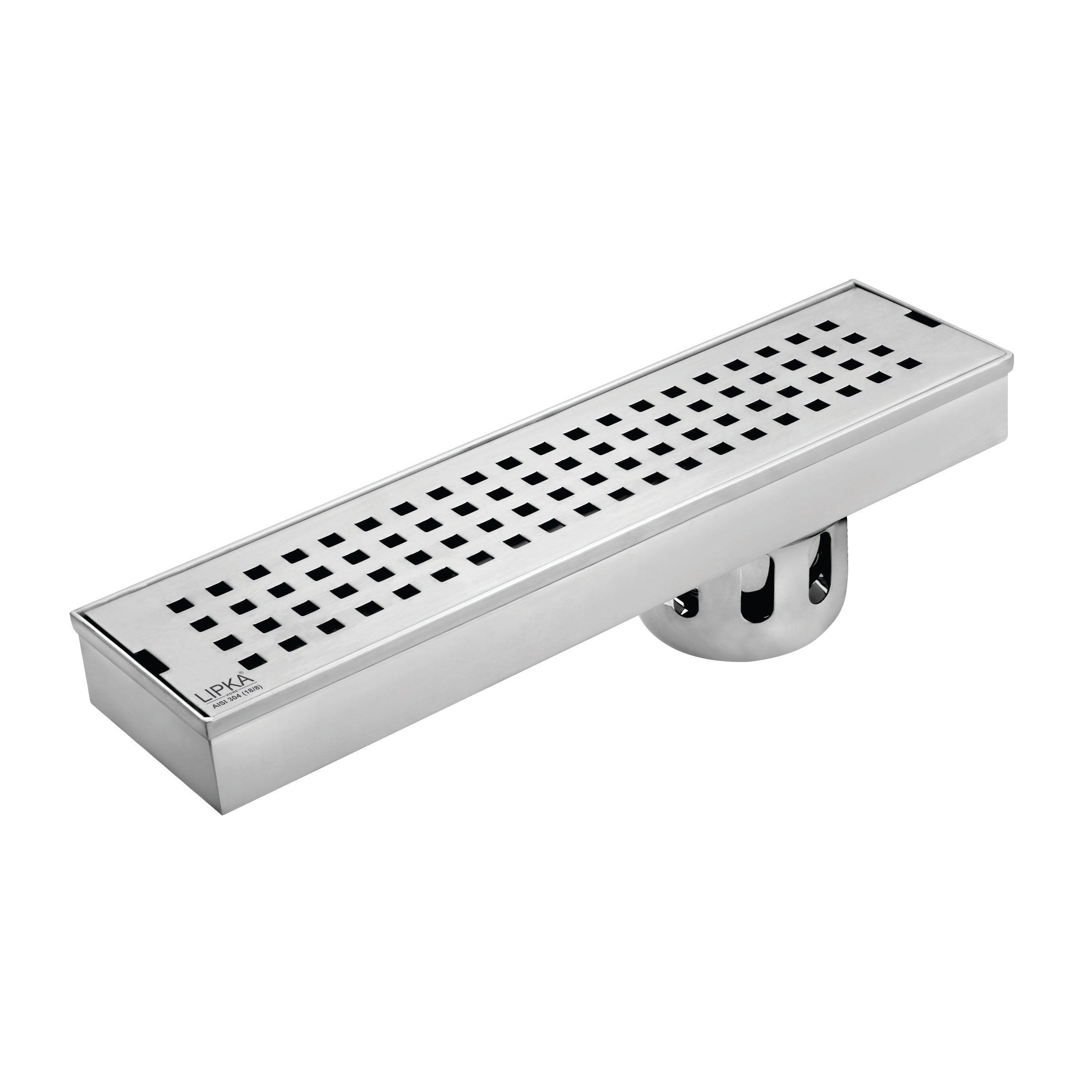 Palo Shower Drain Channel (18 x 3 Inches) - LIPKA - Lipka Home