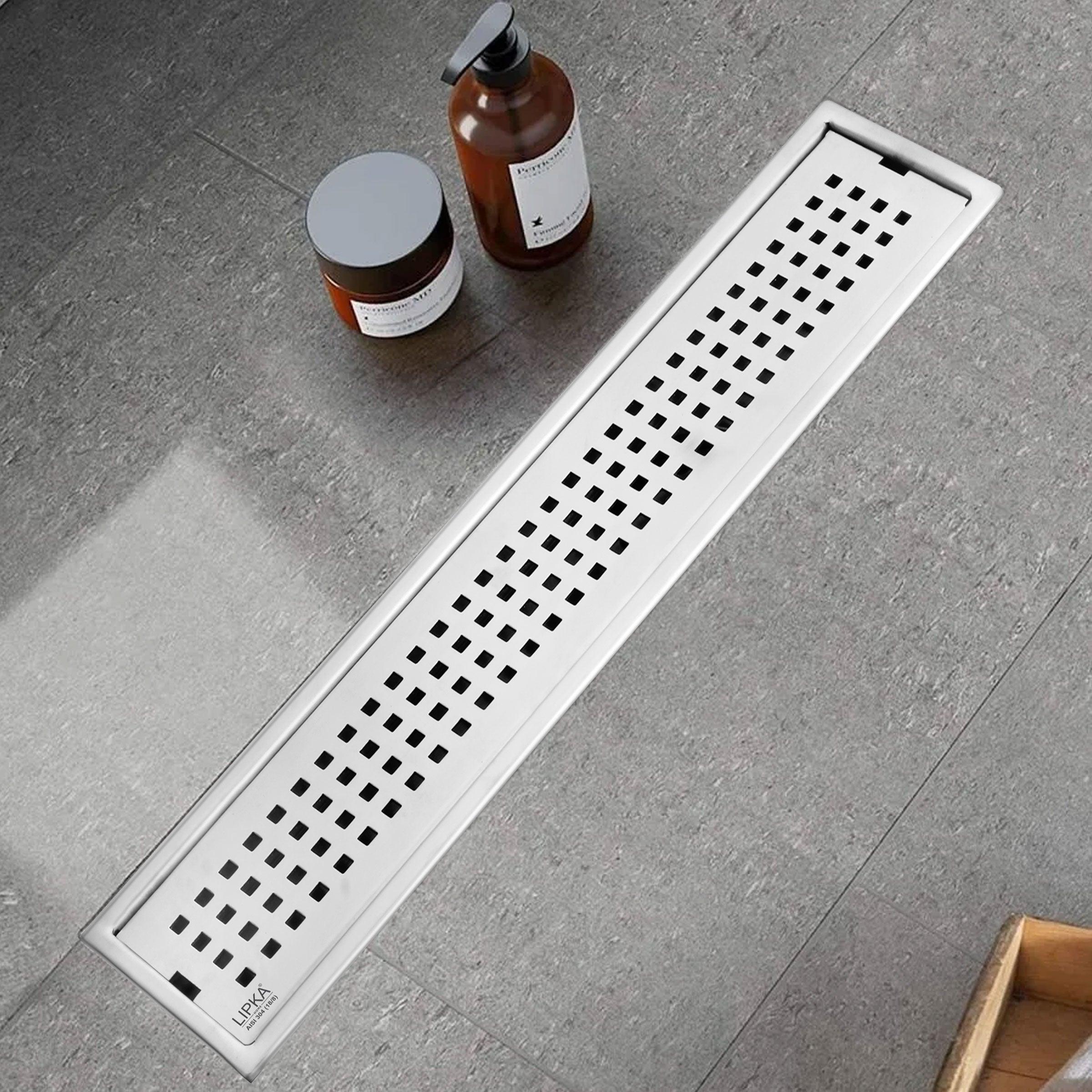 Palo Shower Drain Channel (18 x 4 Inches) - LIPKA - Lipka Home