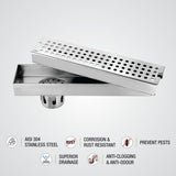 Palo Shower Drain Channel (40 x 3 Inches) - LIPKA