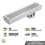 Palo Shower Drain Channel (40 x 3 Inches) - LIPKA