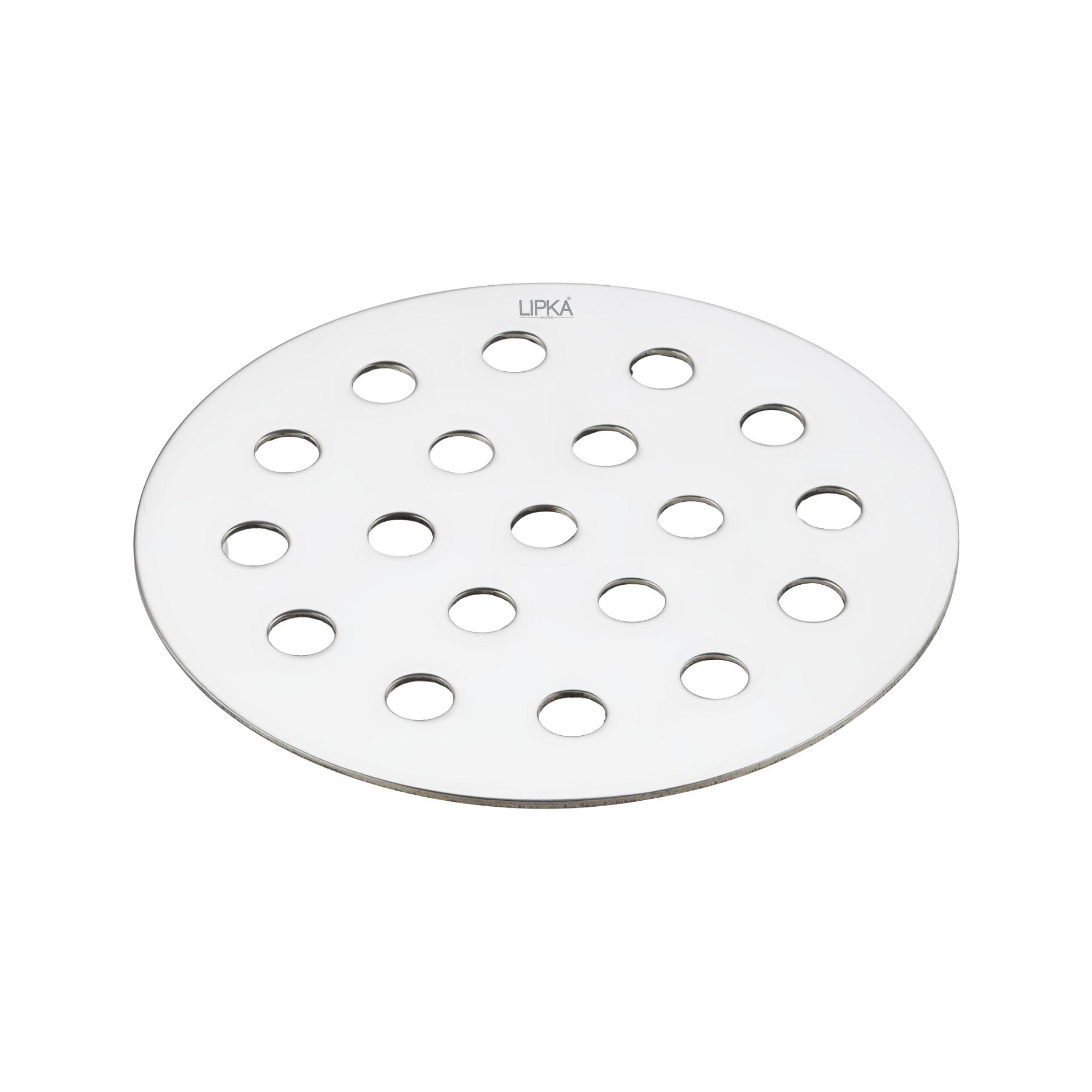 Plain Round Jali Floor Drain (3 inches)