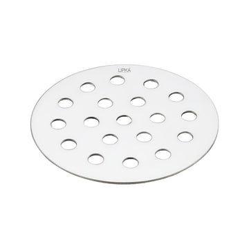 Plain Round Jali Floor Drain (3 inches) - LIPKA - Lipka Home