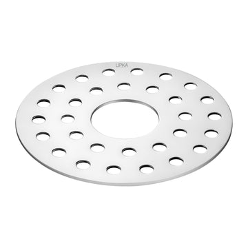 Plain Round Jali Floor Drain with Hole (4 inches) - LIPKA - Lipka Home