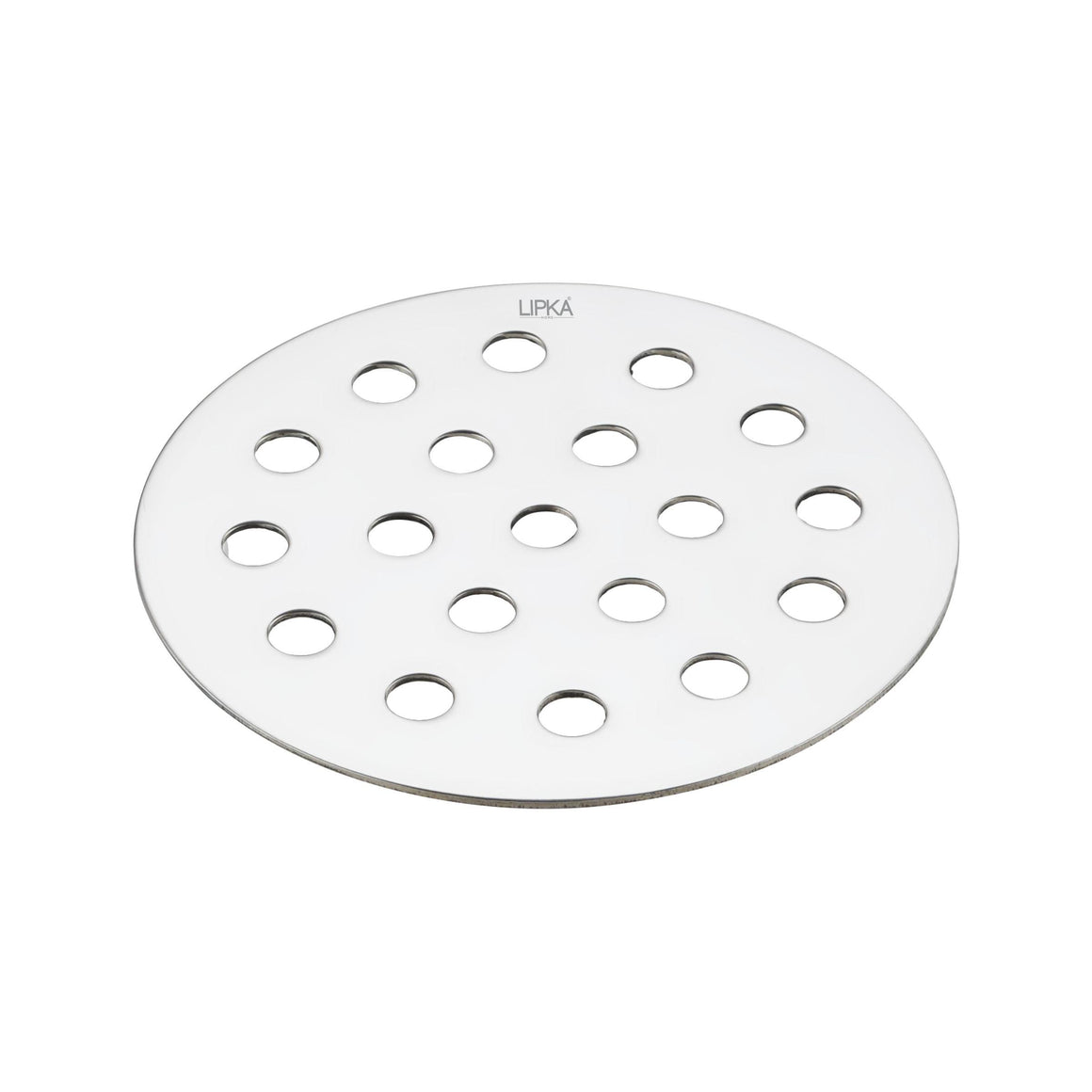 Plain Round Jali Floor Drain (4 inches) - LIPKA | Lipka Home