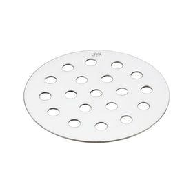 Plain Round Jali Floor Drain (4 inches) - LIPKA - Lipka Home