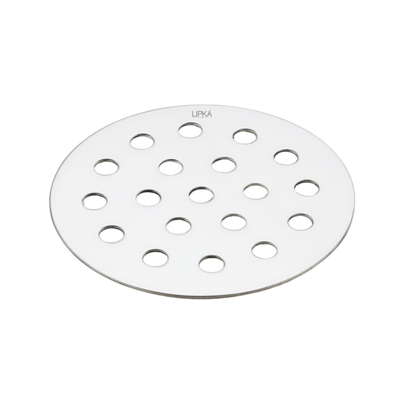 Plain Round Jali Floor Drain (4 inches) - LIPKA - Lipka Home