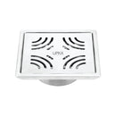 Purple Exclusive Square Floor Drain (6 x 6 Inches) with Cockroach Trap - LIPKA - Lipka Home