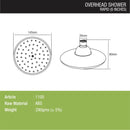 Rapid Overhead Shower (6 Inches) - LIPKA - Lipka Home