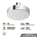 Raq Overhead Shower (4 Inches) - LIPKA - Lipka Home