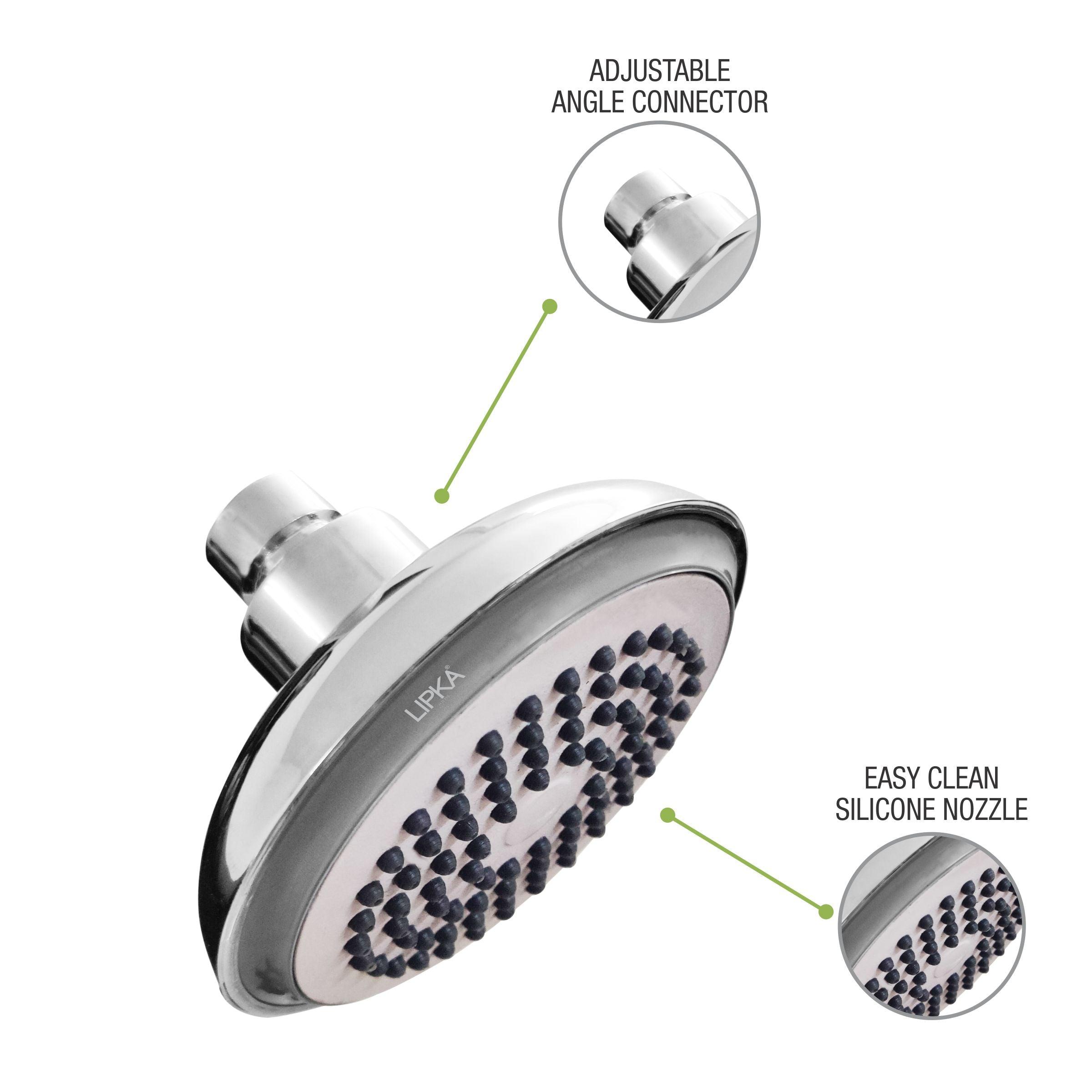 Rio Overhead Shower (4.5 Inches) features
