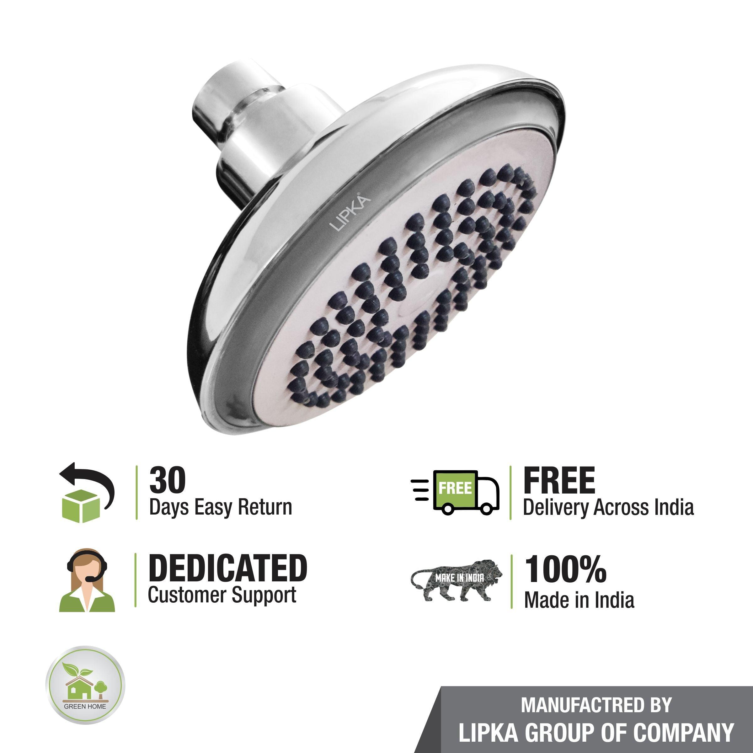 Rio Overhead Shower (4.5 Inches) free delivery