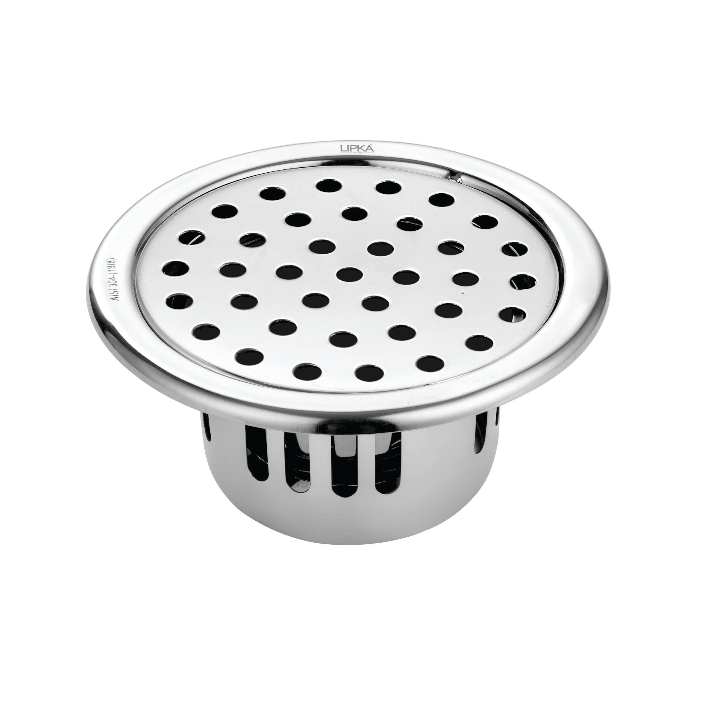 Round Floor Drain (4 inches) with Cockroach Trap 