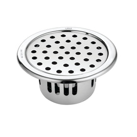 Round Floor Drain (4 inches) with Cockroach Trap - LIPKA - Lipka Home