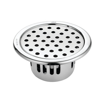 Round Floor Drain (4 inches) with Cockroach Trap - LIPKA - Lipka Home