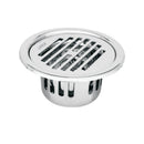 Golden Classic Jali Round Floor Drain (4 Inches) with Cockroach Trap - Lipka Home
