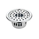 Round Floor Drain (5 inches) with Cockroach Trap & Hole - LIPKA - Lipka Home