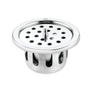 Round Floor Drain (5 inches) with Cockroach Trap & Lid - LIPKA - Lipka Home