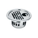 Golden Classic Jali Round Floor Drain (5 Inches) with Cockroach Trap and Hole - Lipka Home