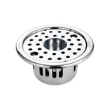 Round Floor Drain (5 inches) with Cockroach Trap, Lock & Hole 