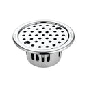 Round Floor Drain (5 inches) with Cockroach Trap & Lock - LIPKA - Lipka Home
