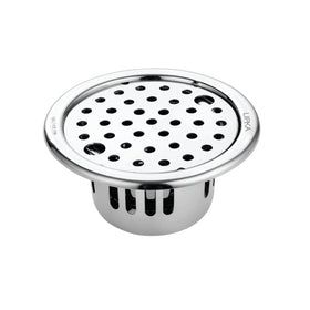 Round Floor Drain (5 inches) with Cockroach Trap & Lock - LIPKA - Lipka Home