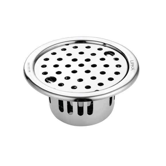 Round Floor Drain (5 inches) with Cockroach Trap & Lock - LIPKA - Lipka Home