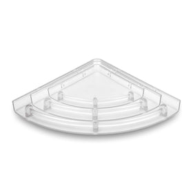 Round Small ABS Corner Shelf Tray (Set of 3) - LIPKA - Lipka Home