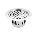 Round Flat Cut Floor Drain (5.5 inches) with Cockroach Trap - LIPKA - Lipka Home