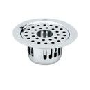 Round Flat Cut Floor Drain (5.5 inches) with Hinge, Hole & Cockroach Trap - LIPKA - Lipka Home