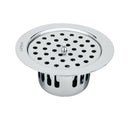 Round Flat Cut Floor Drain (5.5 inches) with Cockroach Trap & Lid - LIPKA - Lipka Home