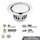 Full Moon Round Floor Drain (5.5 inches) with Cockroach Trap - LIPKA - Lipka Home