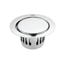 Full Moon Round Floor Drain (5.5 inches) with Cockroach Trap - LIPKA - Lipka Home