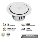 Pop-Up Round Floor Drain (5.5 inches) with Cockroach Trap - LIPKA - Lipka Home